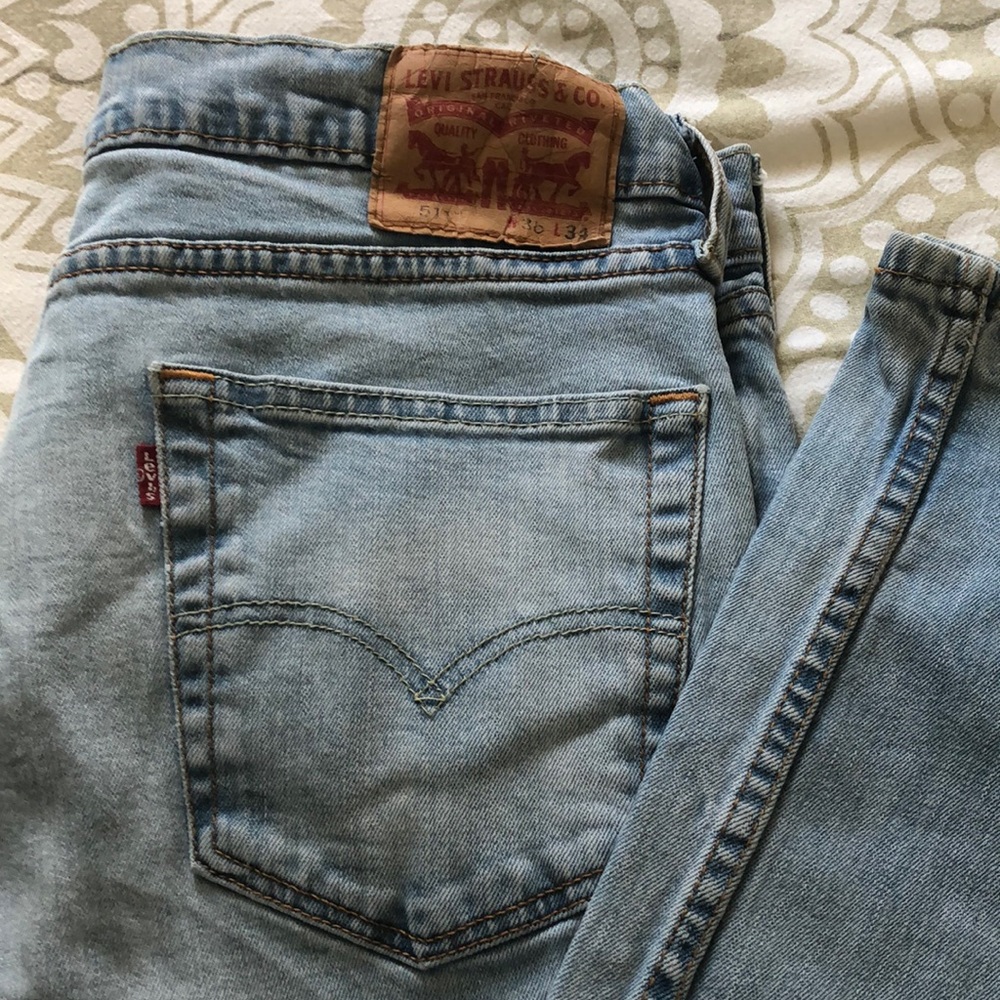 Levi’s “511” size 36x34